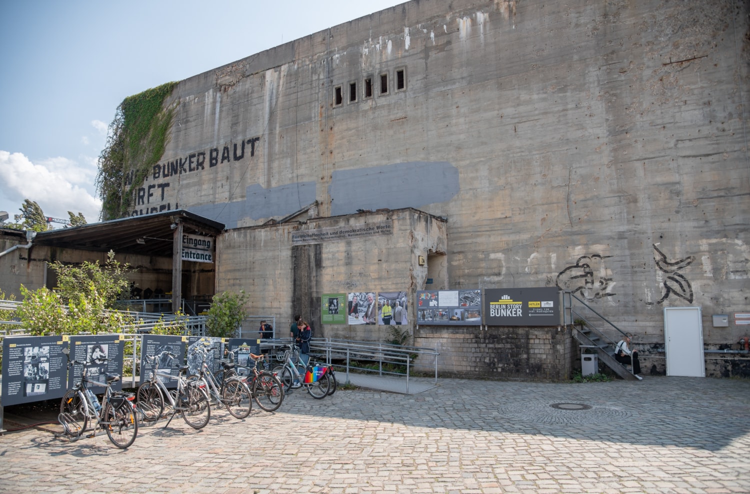 Billet Bunker de l’histoire de Berlin