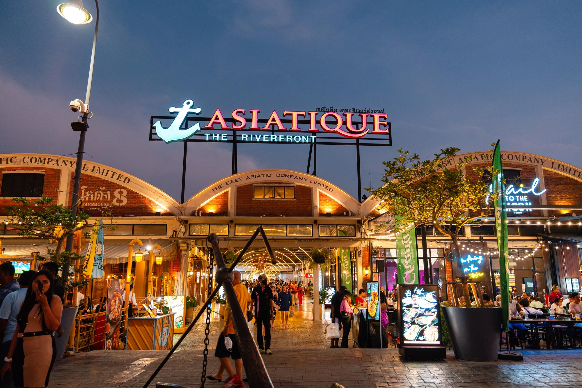 Asiatique The Riverfront