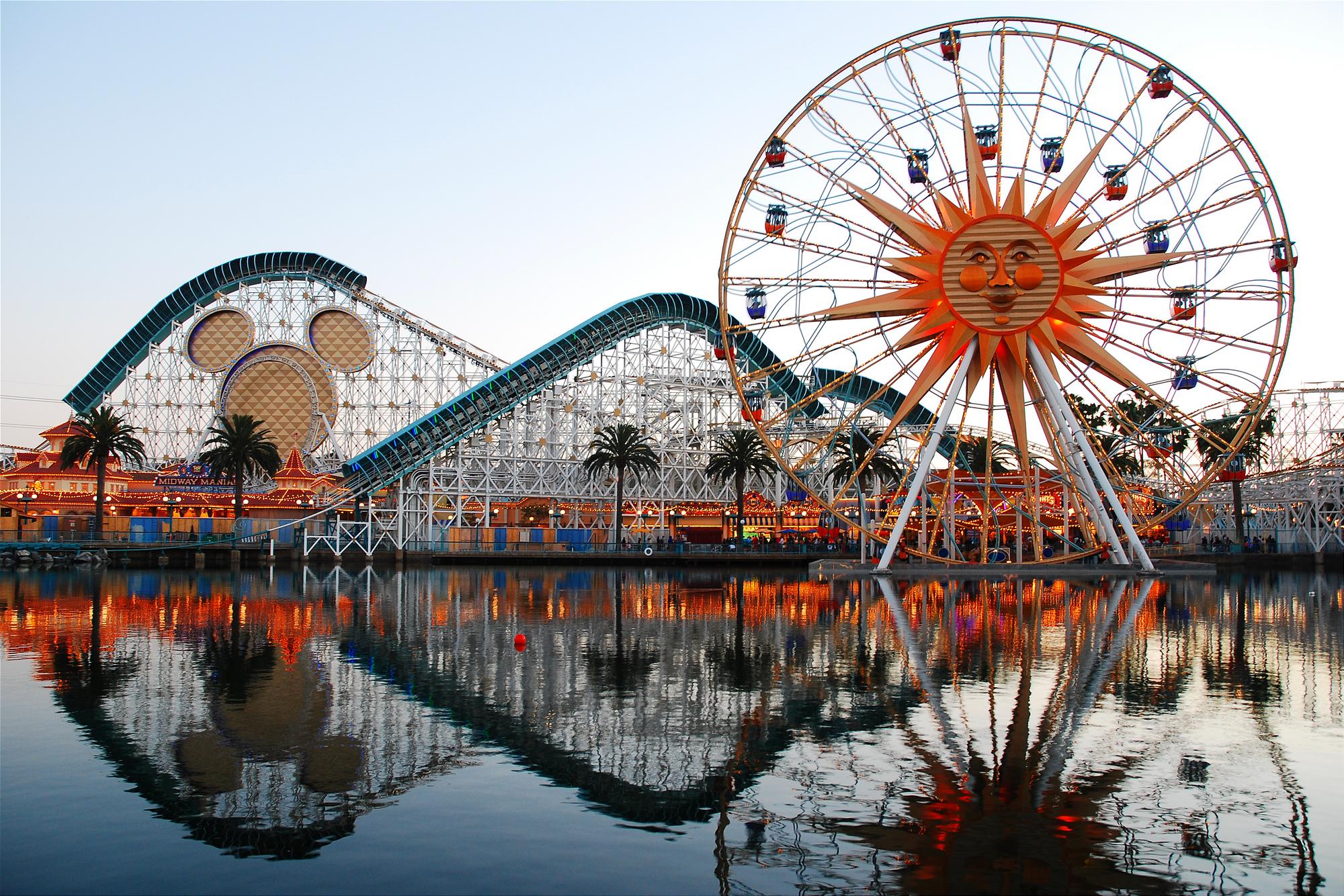 Disneyland Los Angeles