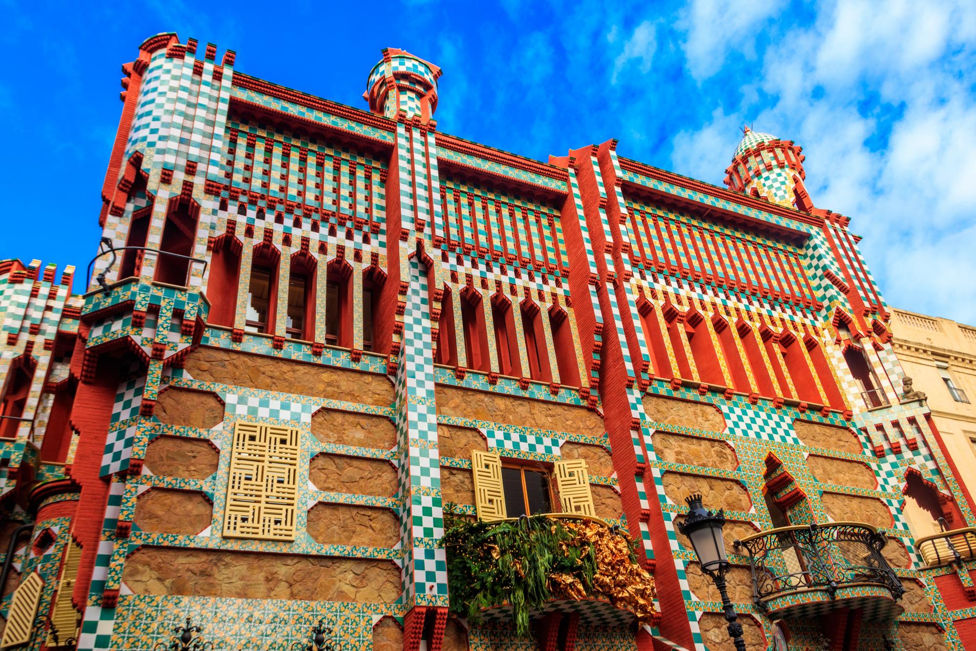 Billet Casa Vicens