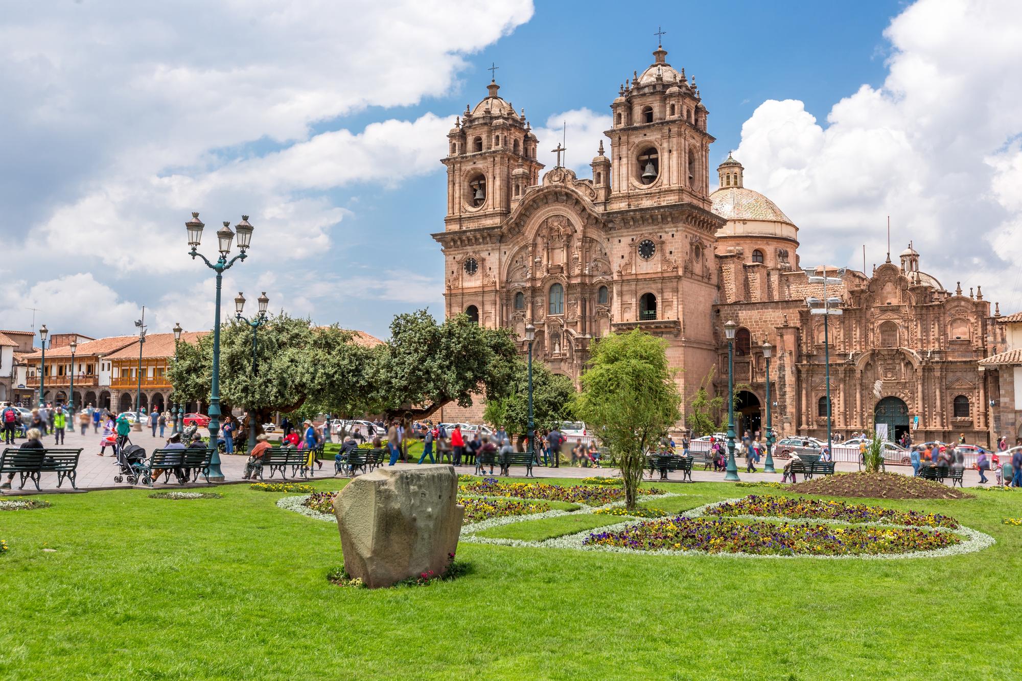 Cathédrale de Cuzco