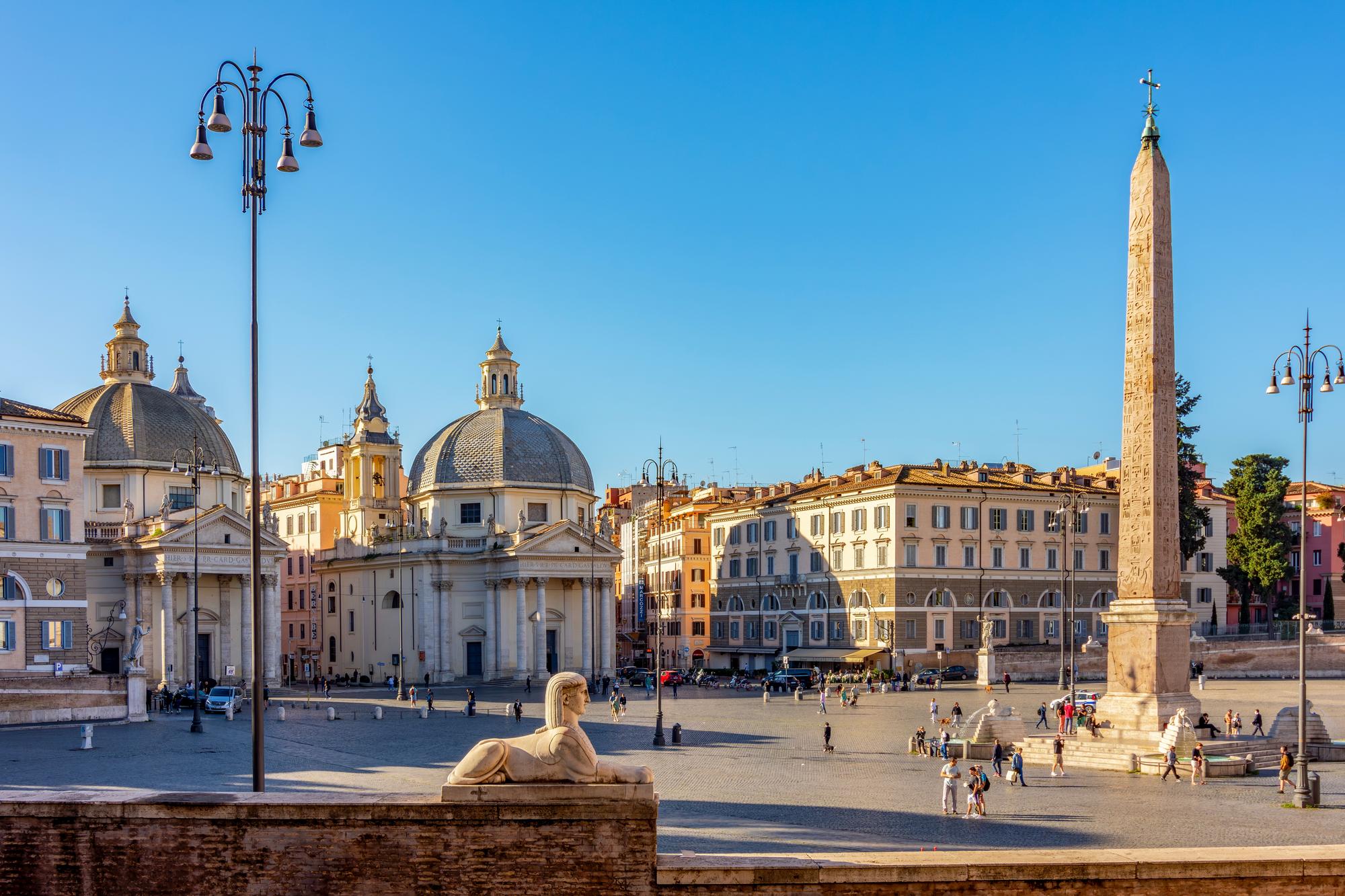 Billet Piazza del Popolo