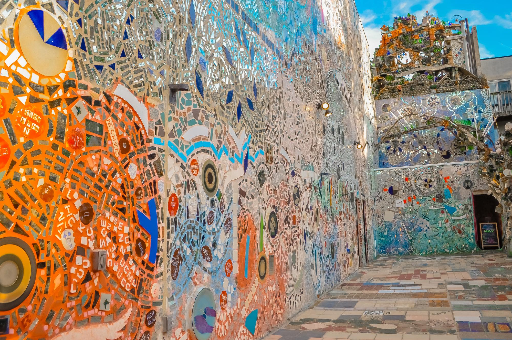 Philadelphia&rsquo;s Magic Gardens