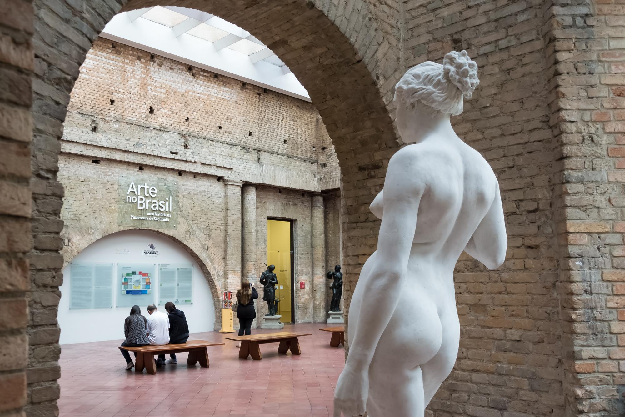 Pinacothèque de l&rsquo;État de São Paulo