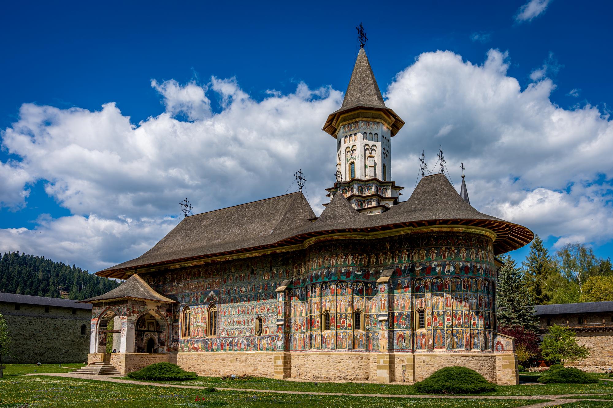 Monastère de Sucevița
