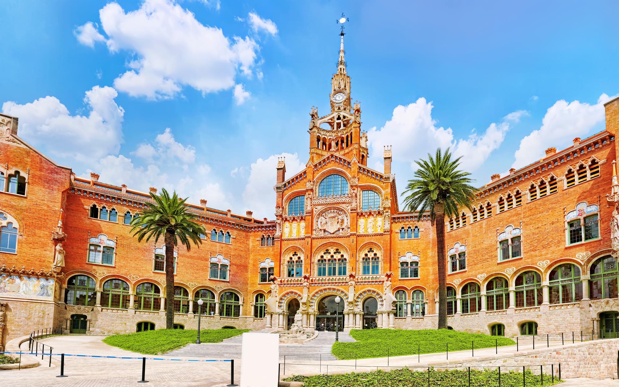 Billet Hôpital de Sant Pau