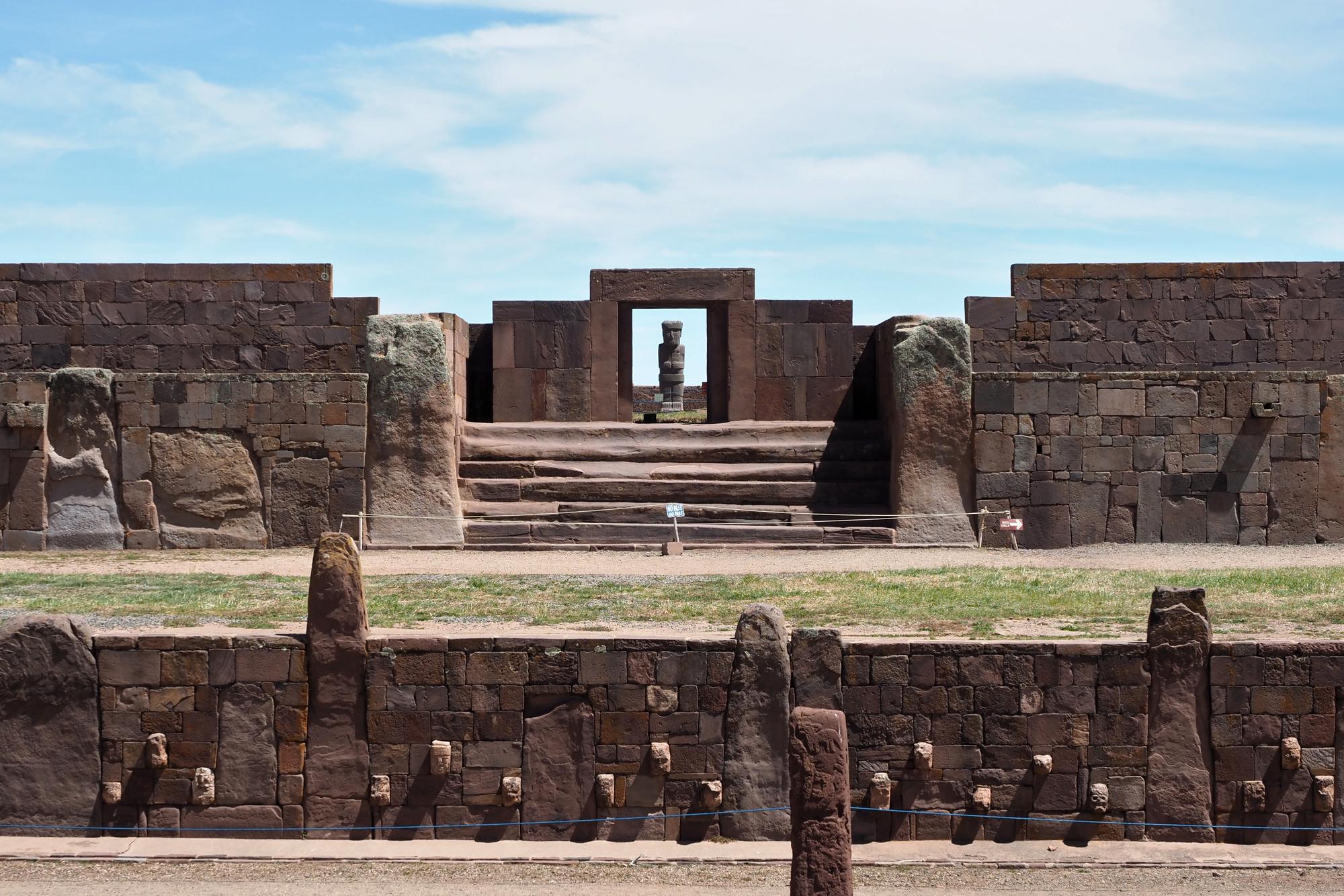 Site archéologique de Tiwanaku