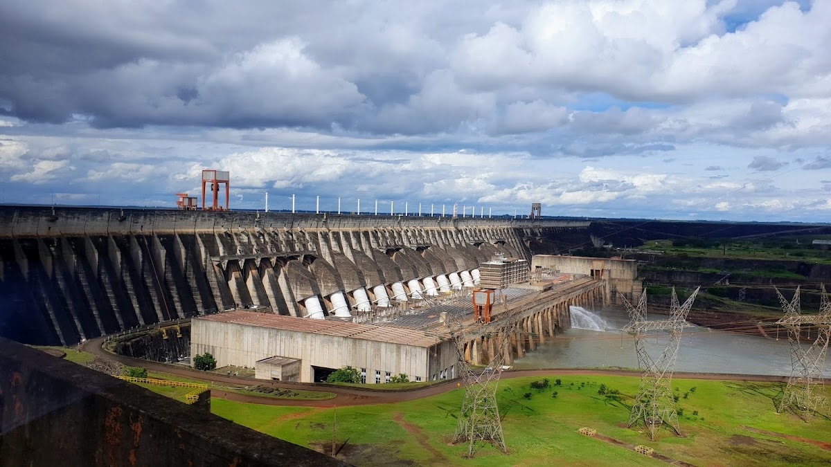 Barrage d&rsquo;Itaipu