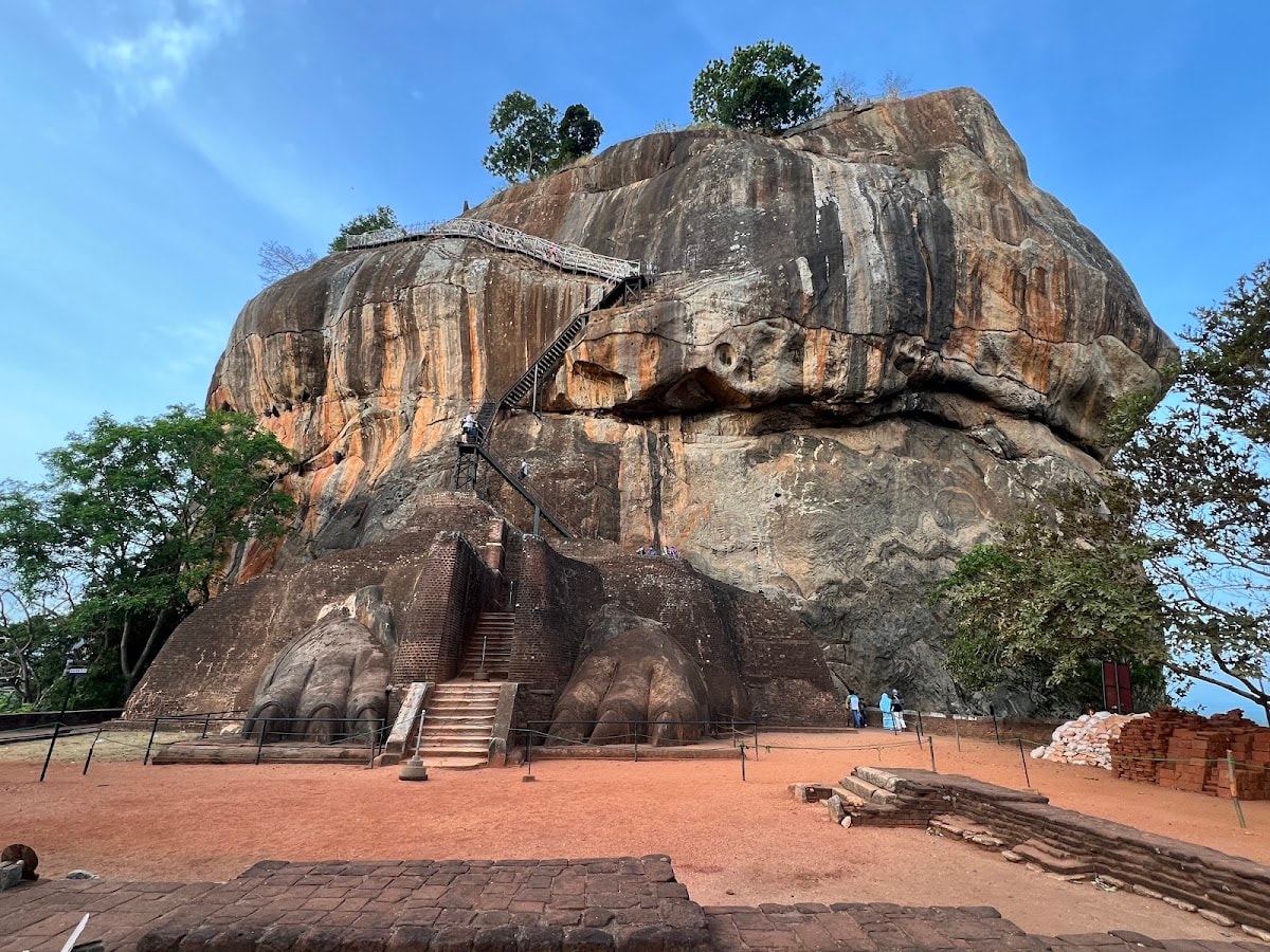 Rocher du Lion de Sigiriya