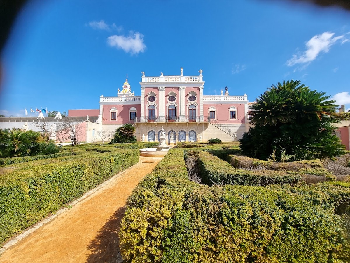 Jardin du palais d&rsquo;Estoi