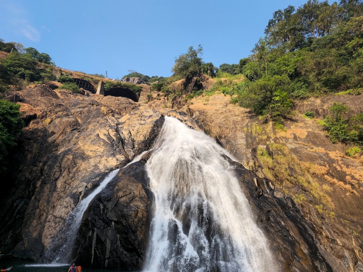 Cascade de Dudhsagar