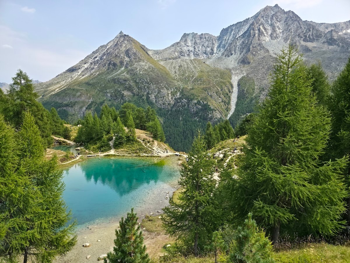 Lac Bleu d'Arolla