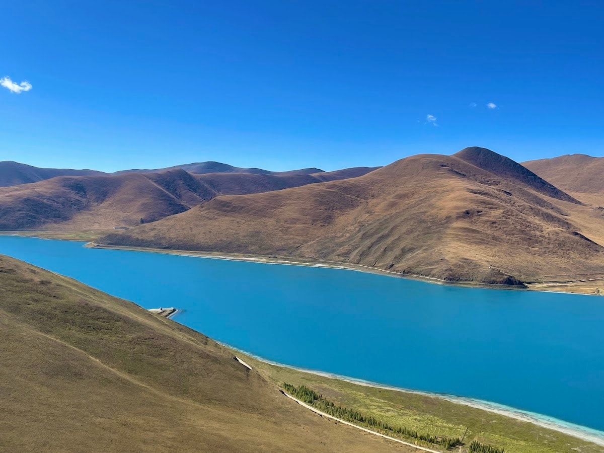 Lac Yamdrok Tso