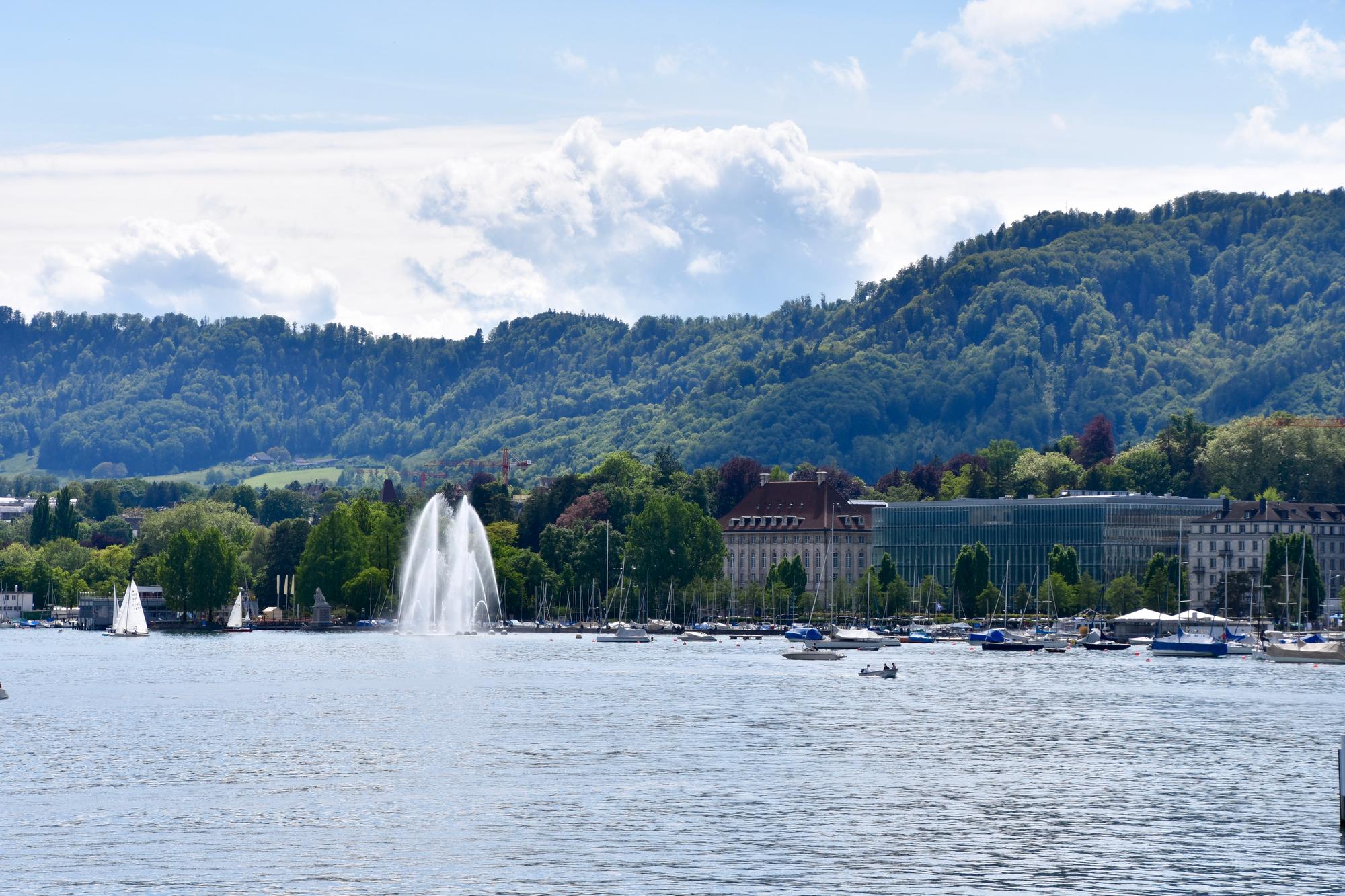 Lac de Zurich