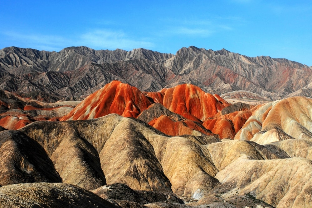 Parc géologique de Zhangye Danxia