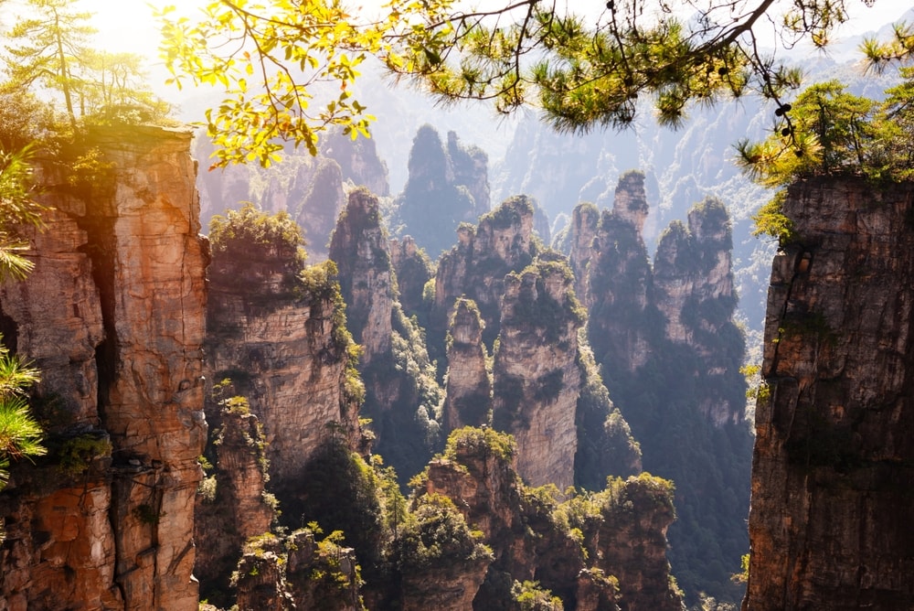 Parc national de Zhangjiajie