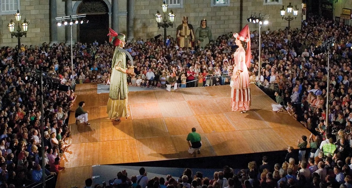 Fête de Santa Eulàlia