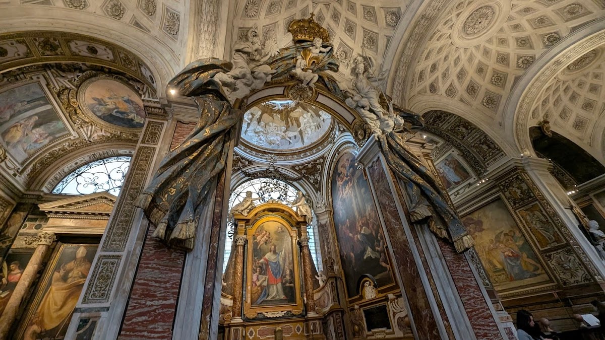 Billet Église Saint-Louis-des-Français