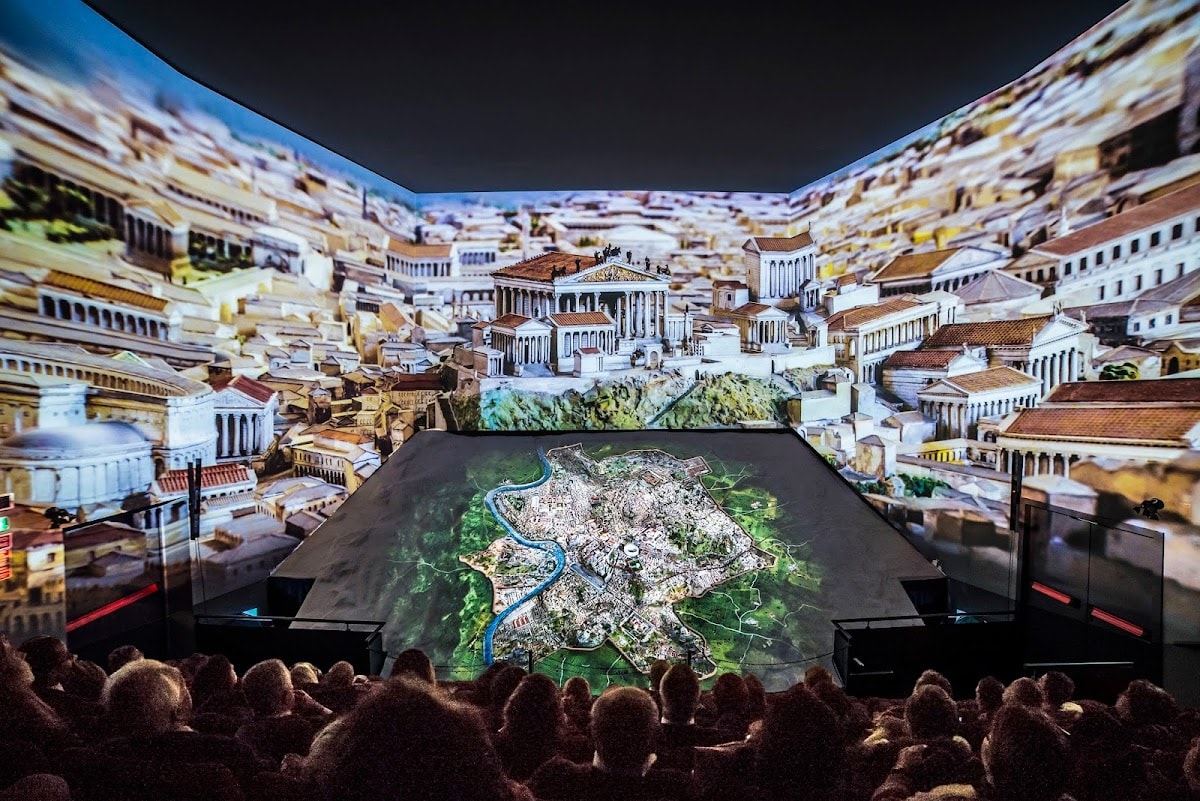 Billet Musée Welcome To Rome