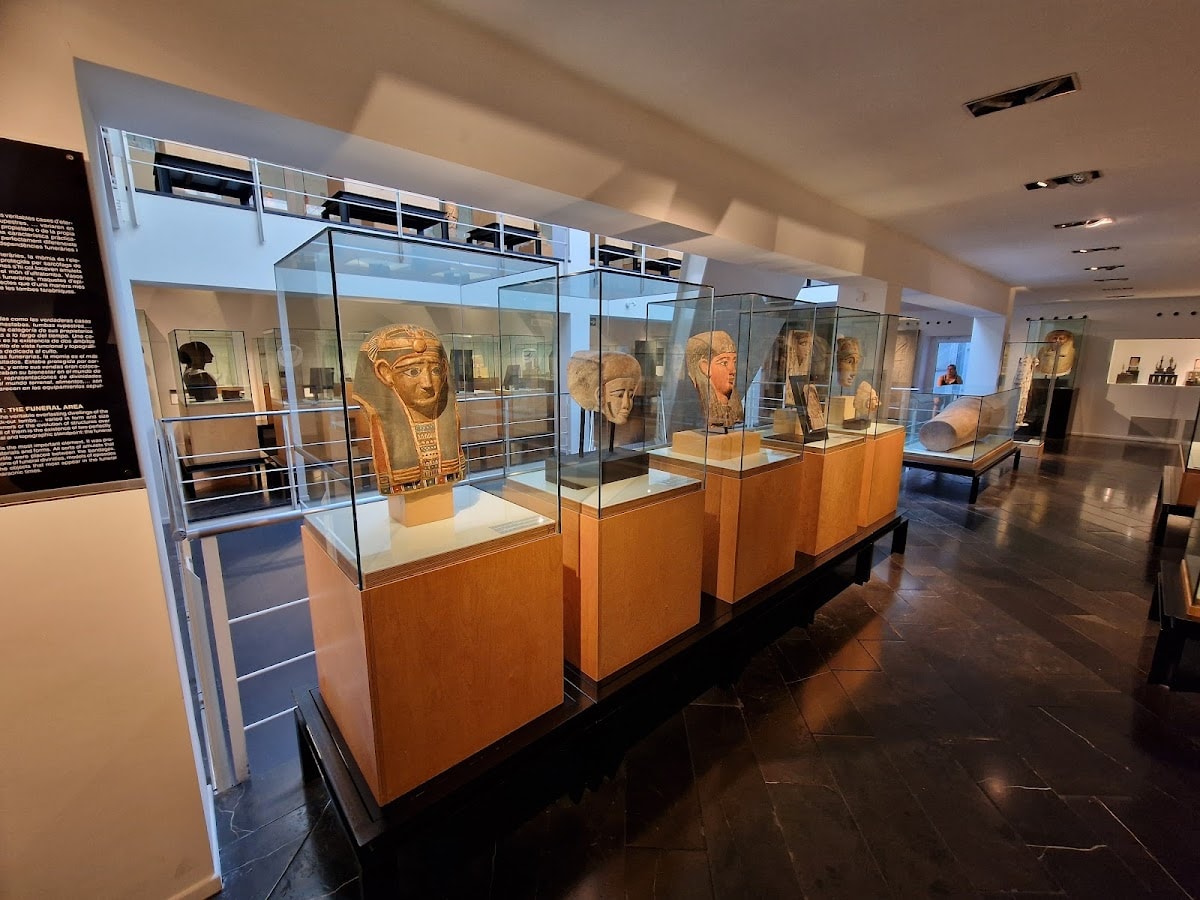 Billet Museu Egipci de Barcelona