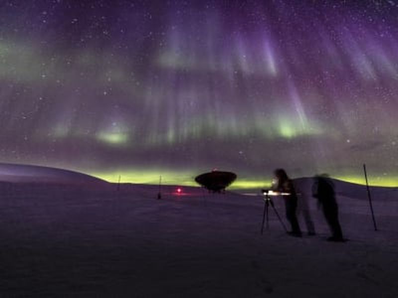 Billet Chasse aux aurores boréales depuis Longyearbyen, Svalbard