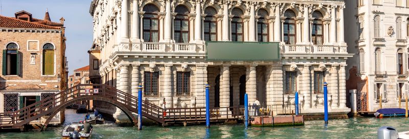 Billet Billet pour le palais Ca' Rezzonico