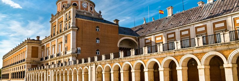 Billet Visite privée du Palais royal d'Aranjuez