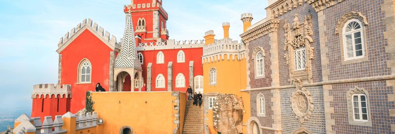 Billet Billet pour le palais de Pena et ses jardins