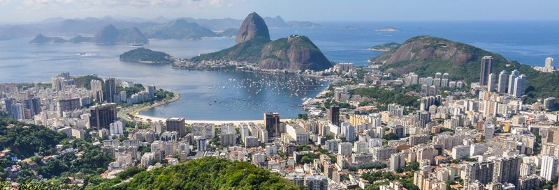 Billet Vol privé en hélicoptère à Rio de Janeiro