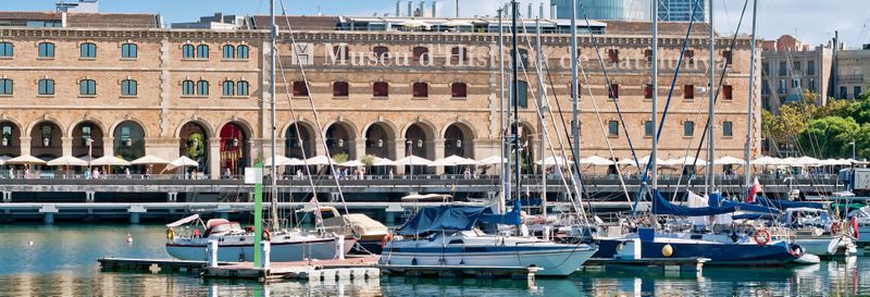 Billet Billet pour le musée d'histoire de Catalogne