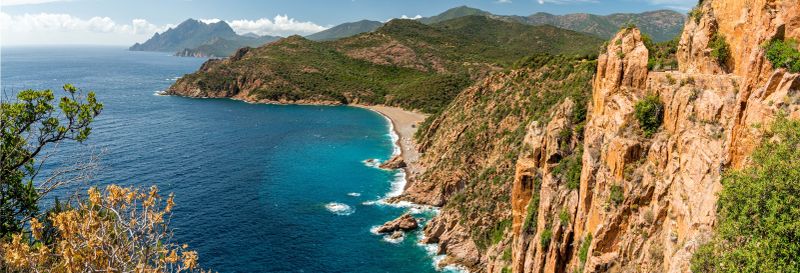 Billet Excursion en bateau aux calanques de Piana