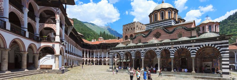 Billet Visite du monastère de Rila et de l'église de Boyana