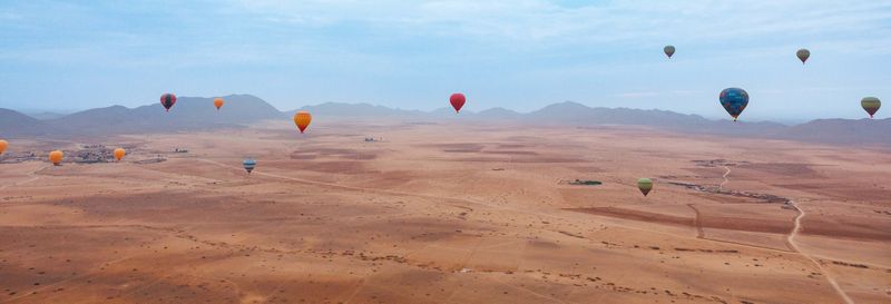 Billet Vol en montgolfière à Agadir