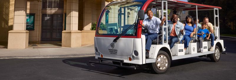 Billet Visite des studios Warner Bros. à Hollywood