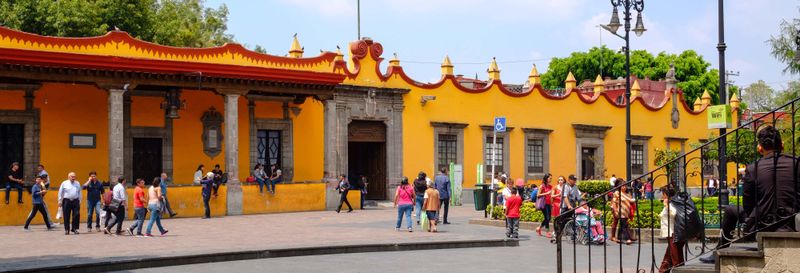 Billet Free tour dans Coyoacán