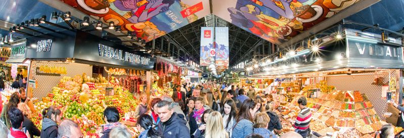 Billet Dégustation de tapas aux marchés de la Boquería et de Santa Caterina