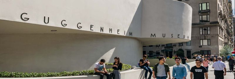 Billet Billet pour le musée Guggenheim de New York