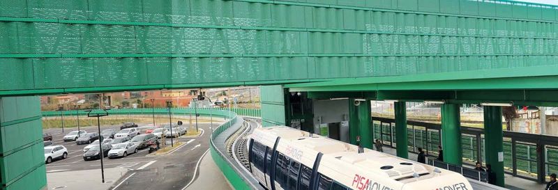 Billet Transport entre l'aéroport et Pise