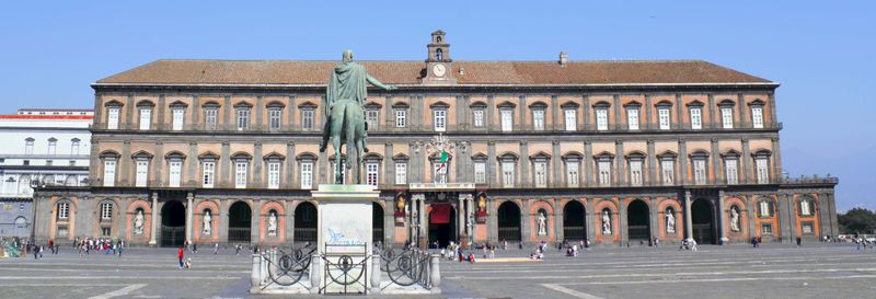 Billet Billet pour le Palais royal de Naples avec audioguide