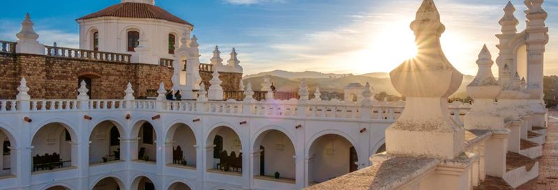 Billet Visite des églises de Sucre