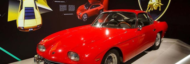 Billet Billet pour le musée Lamborghini