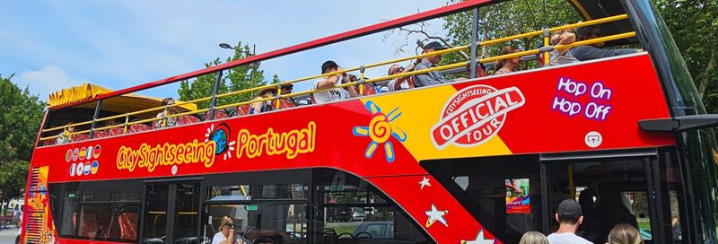 Billet Bus touristique City Sightseeing de Porto