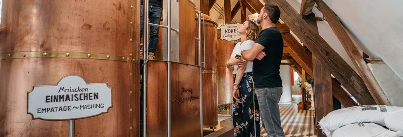 Billet Billet pour la brasserie Bourgogne des Flandres