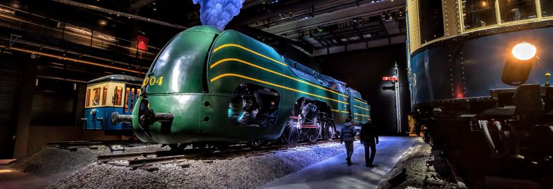 Billet Billet pour le musée Train World de Bruxelles