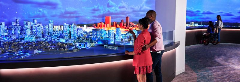 Billet Billet pour View Boston