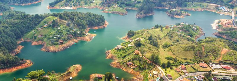 Billet Excursion à Guatapé + Balade en bateau rumbero