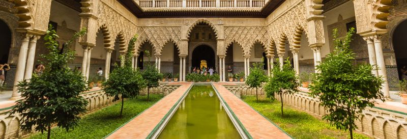 Billet Visite guidée de l'Alcazar