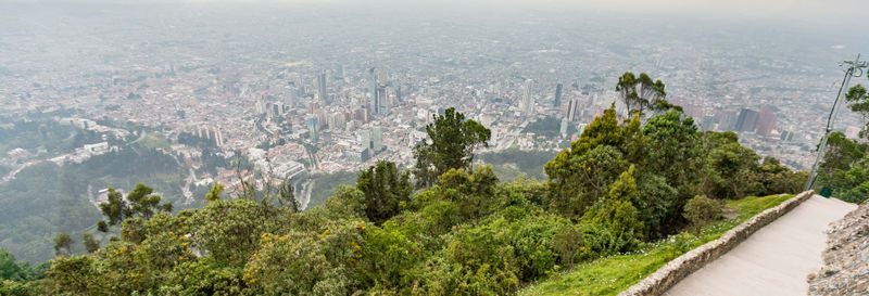 Billet Free tour au Cerro de Monserrate