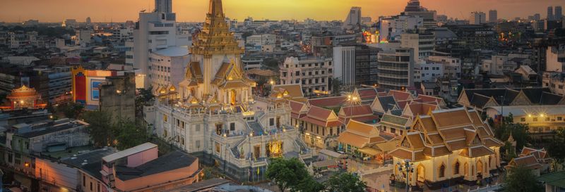 Billet Balade en tuk-tuk de nuit dans Bangkok avec repas à Chinatown