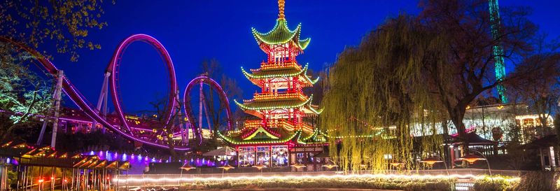 Billet Billet pour les jardins de Tivoli